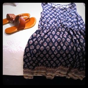 Olive and oak sundress